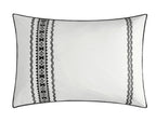  Black and White Summit 12 Piece Bed in a Bag Comforter Set, Queen