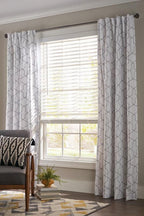 (2 pack)  2-Inch Cordless Faux Wood Blinds, 35" W x 72" L, White