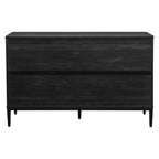  Oaklee 6 Drawer Dresser, Charcoal Finish