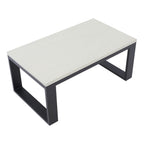  Ventura Outdoor Steel Patio Coffee Table