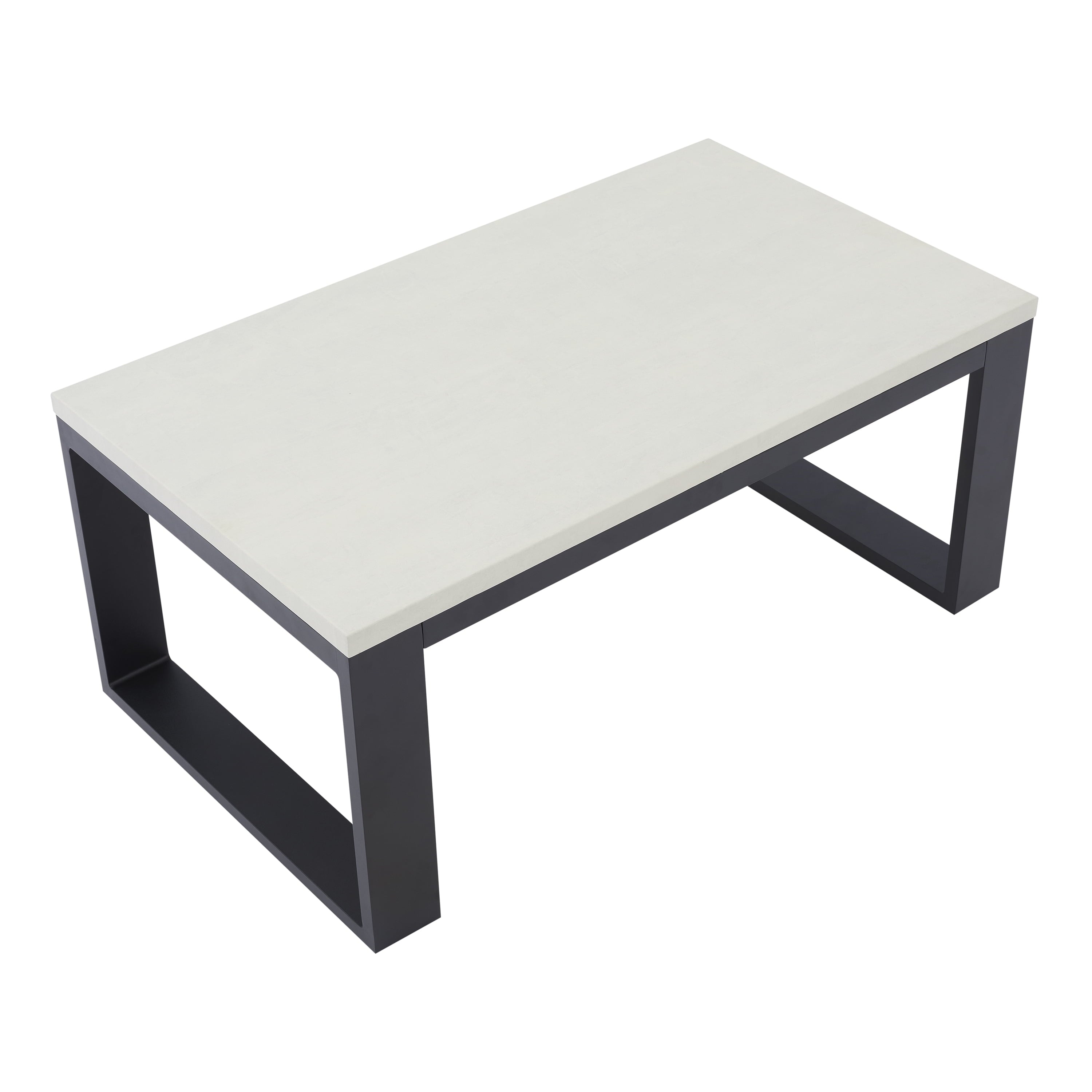  Ventura Outdoor Steel Patio Coffee Table