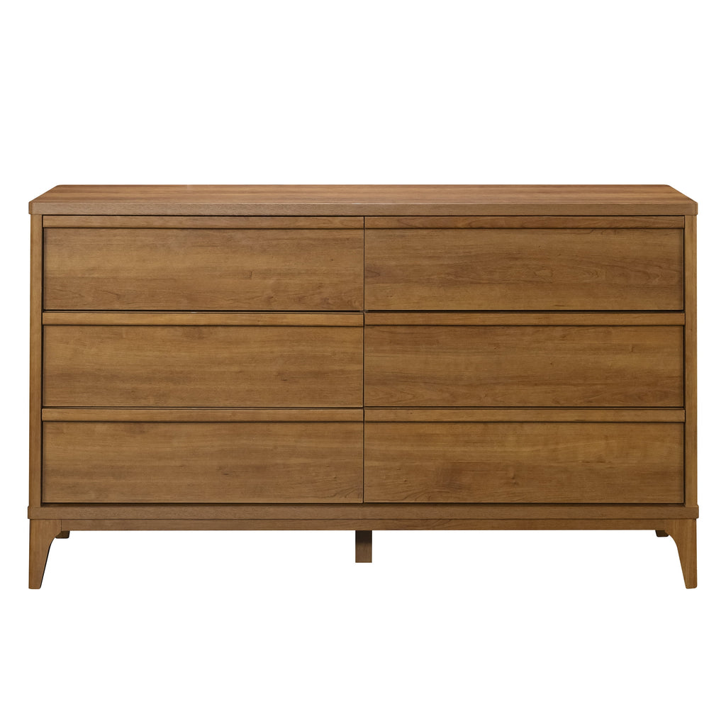  Greyson 6-Drawer Dresser, Acorn Finish