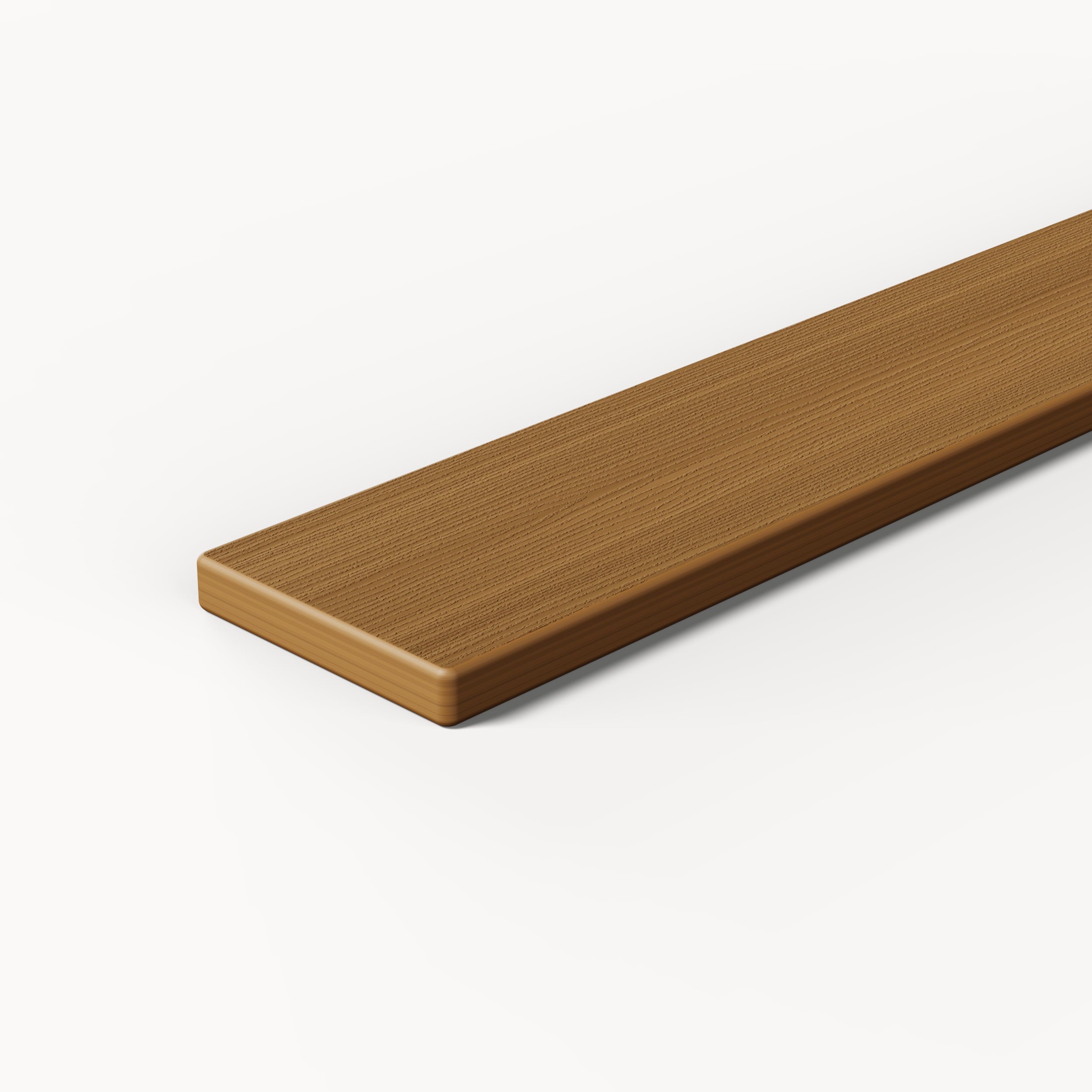  Ezra Outdoor Teak HDPE Coffee Table