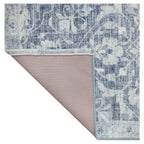  Blue Persian Non-Skid Indoor 30" x 46" Accent Rug