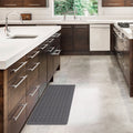  Gel Comfort Fallon Collection Gray Stone 20" x 39" Anti-Fatigue Kitchen Mat