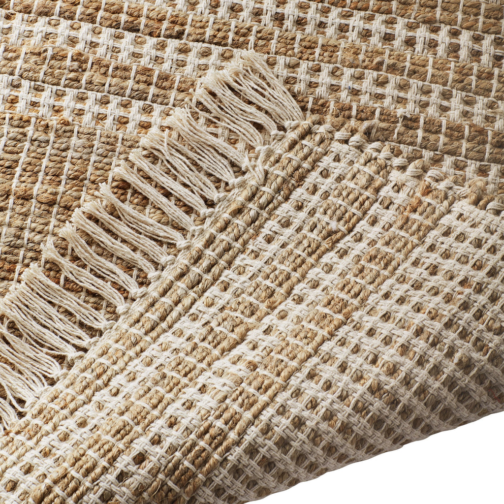  Sharma Jute 7' Indoor Runner Rug