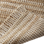  Sharma Jute 7' Indoor Runner Rug