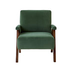  Ezra Accent Chair, Olive Green