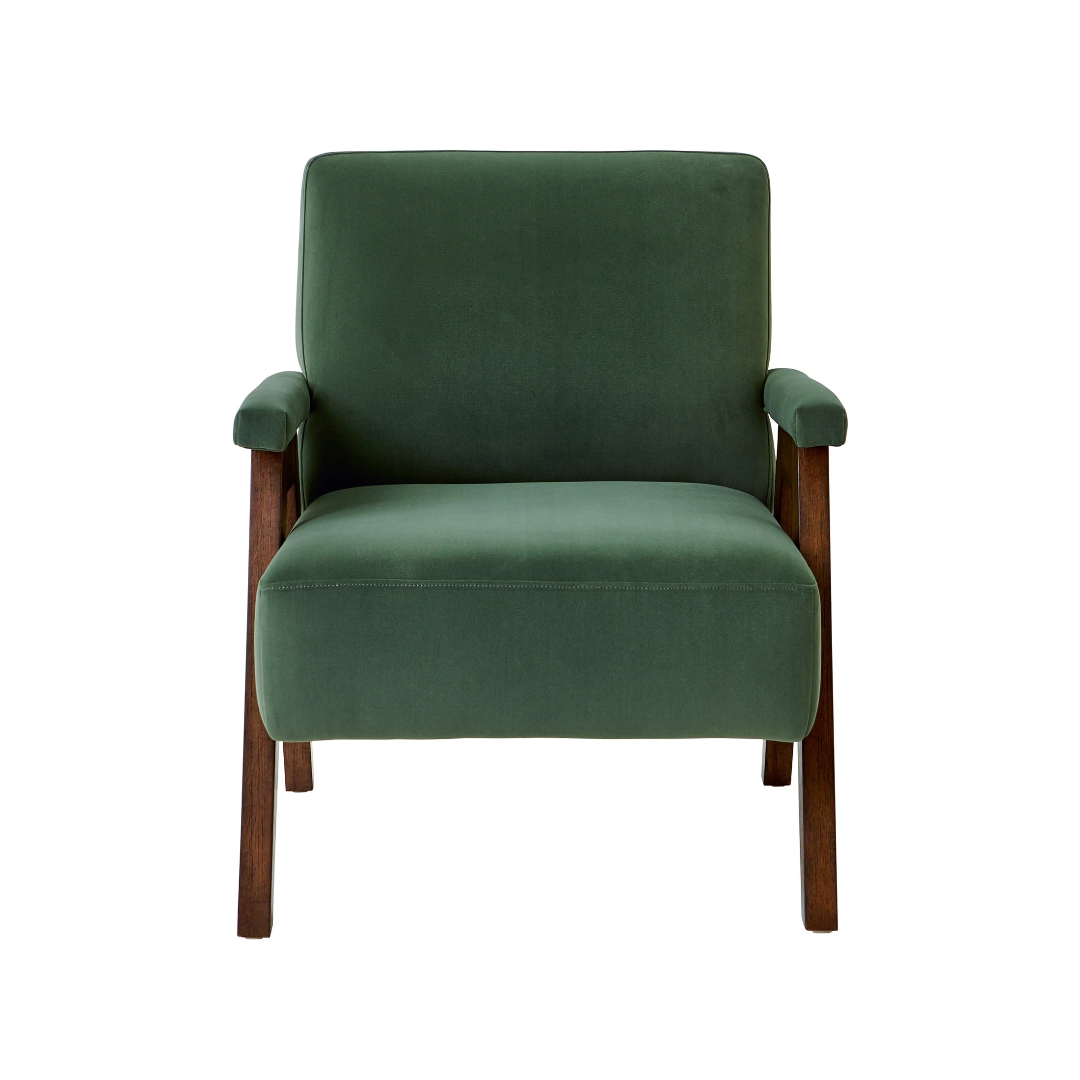  Ezra Accent Chair, Olive Green