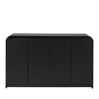  Juliet Sideboard, Rich Black Finish