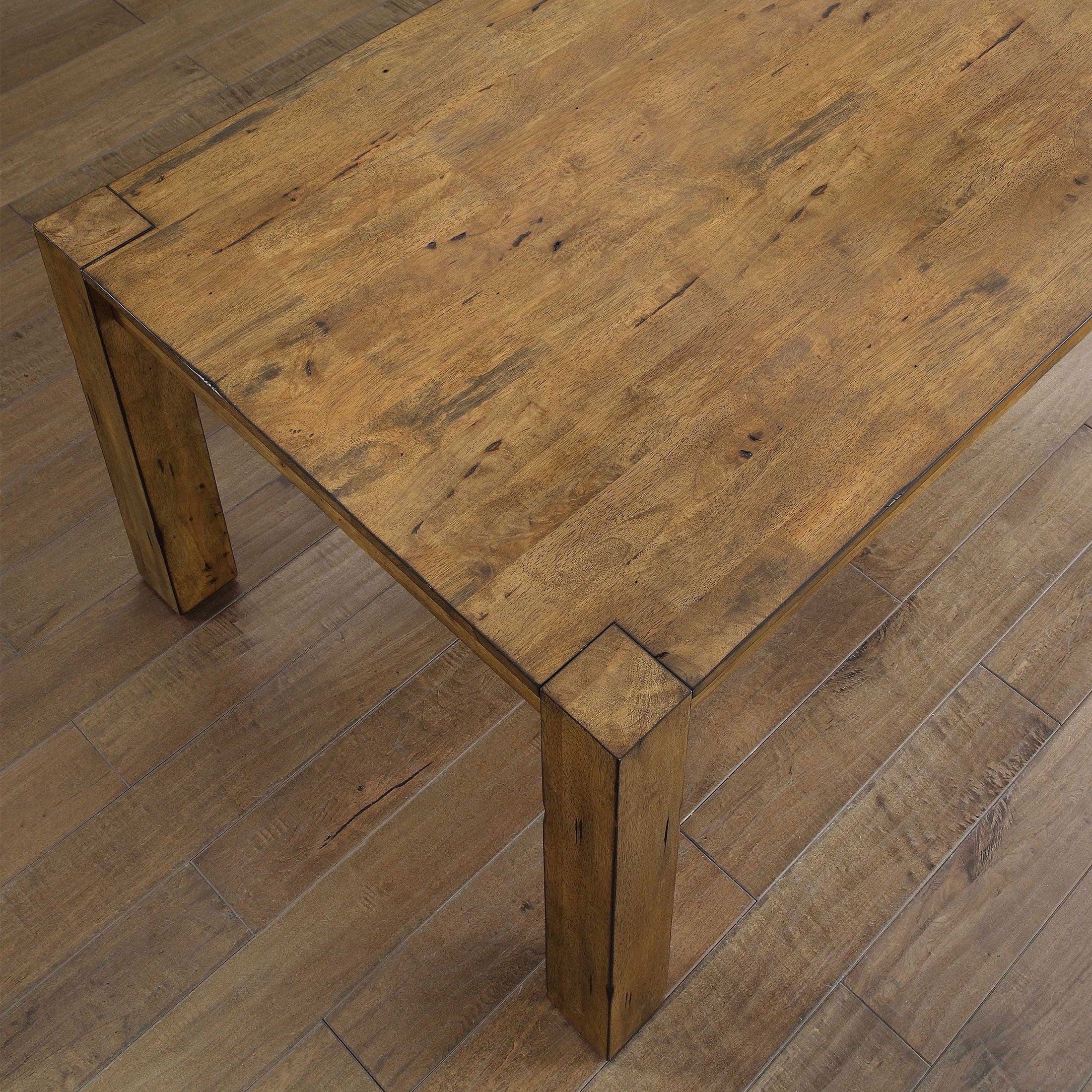  Bryant Dining Table, Rustic Brown