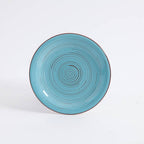  Festival Dinnerware, Assorted Colors, Set of 12