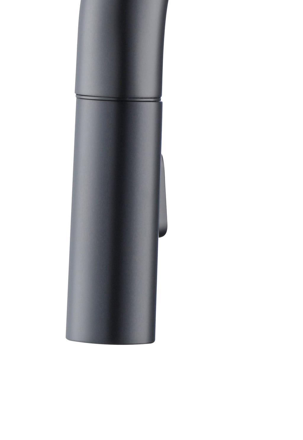  Sleek Simplicity Matte Black Pull Down Kitchen Faucet