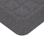  Gel Comfort Fallon Collection Gray Stone 20" x 39" Anti-Fatigue Kitchen Mat