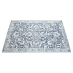  Blue Persian Non-Skid Indoor 30" x 46" Accent Rug
