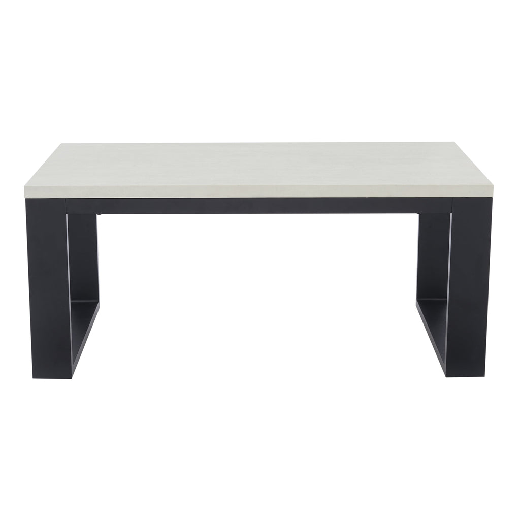  Ventura Outdoor Steel Patio Coffee Table