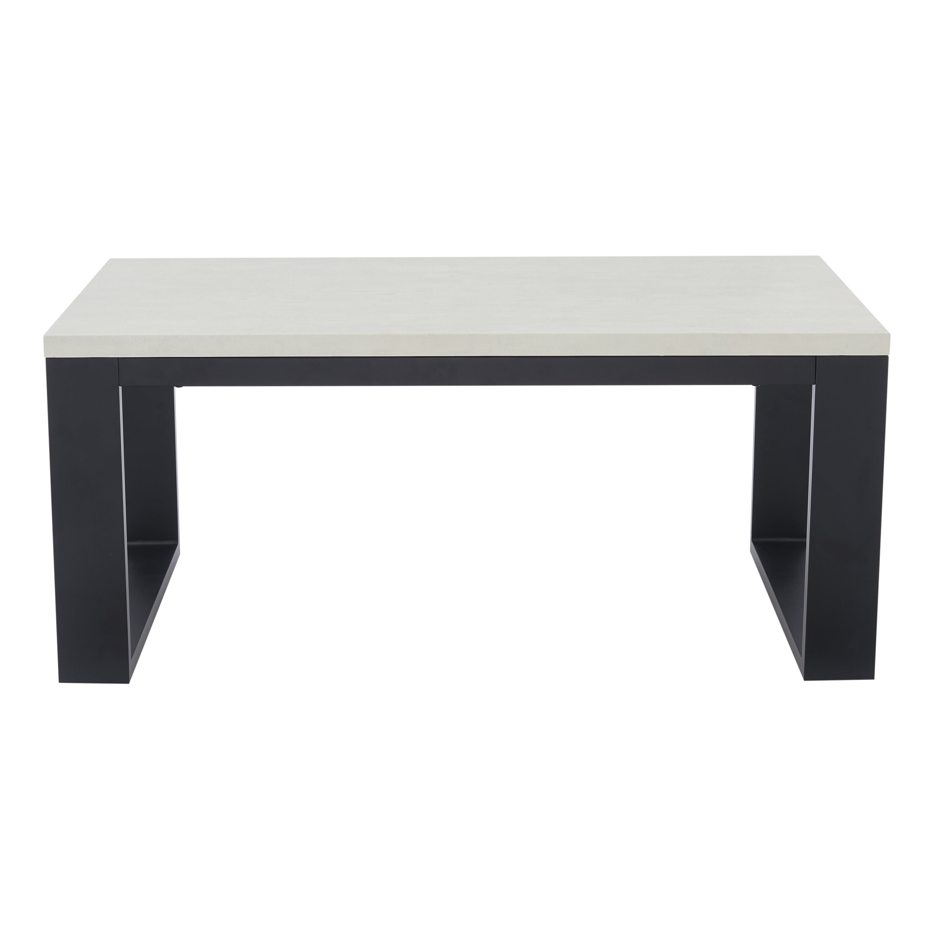  Ventura Outdoor Steel Patio Coffee Table
