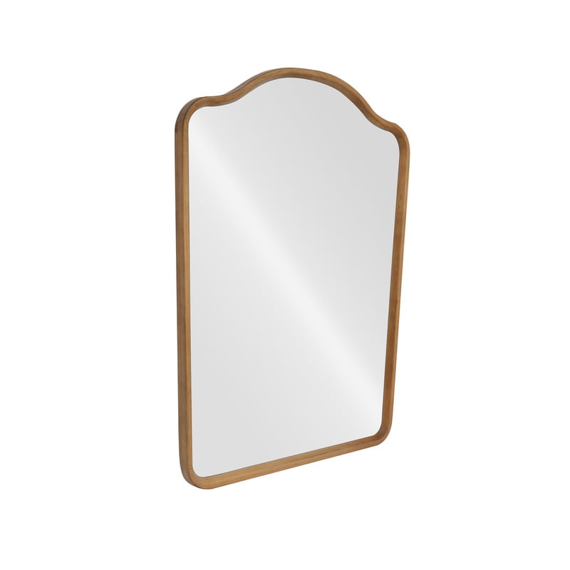  French Heritage 23x30 Natural Large Wall Mirror for Living Room