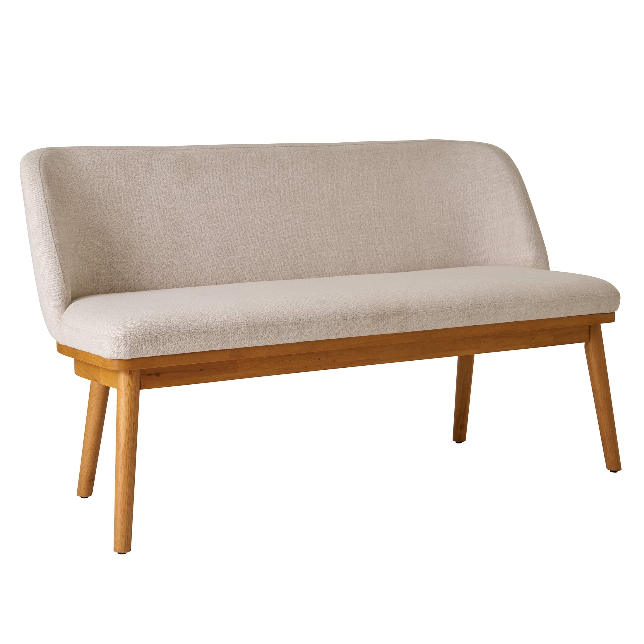  Springwood Dining Bench, Light Honey