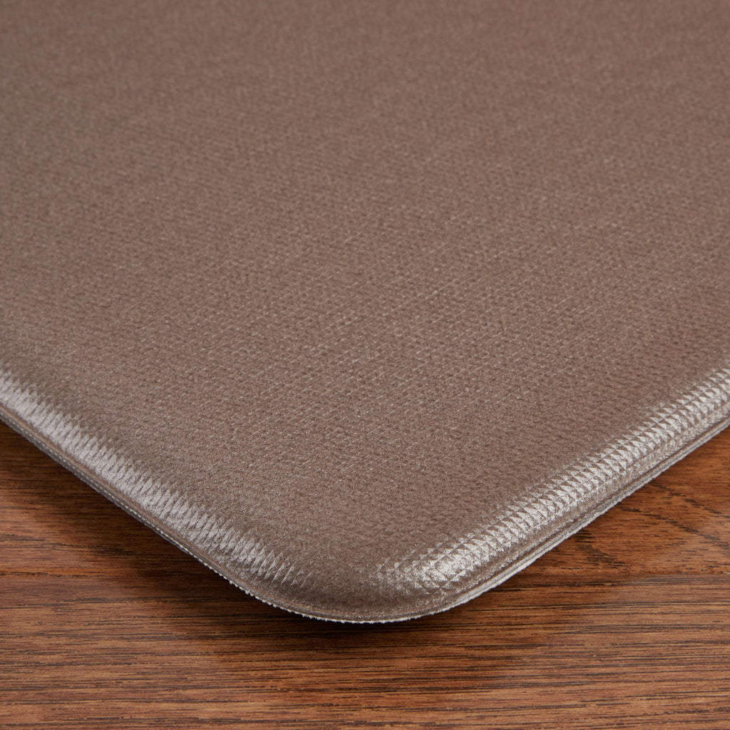 (2 pack)  Azmi Kitchen Mat, Blue, 20"W x 32"L, 1 Piece