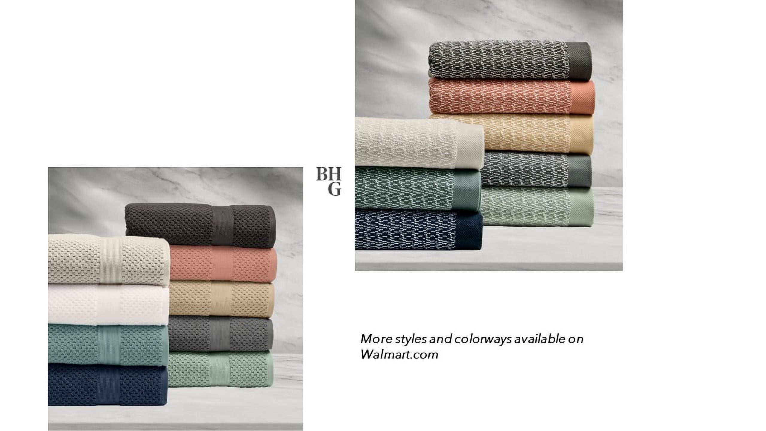  Signature Soft Solid 6 Piece Towel Set,Blue Admiral
