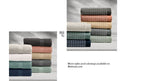  Signature Soft Solid 6 Piece Towel Set,Soft Silver