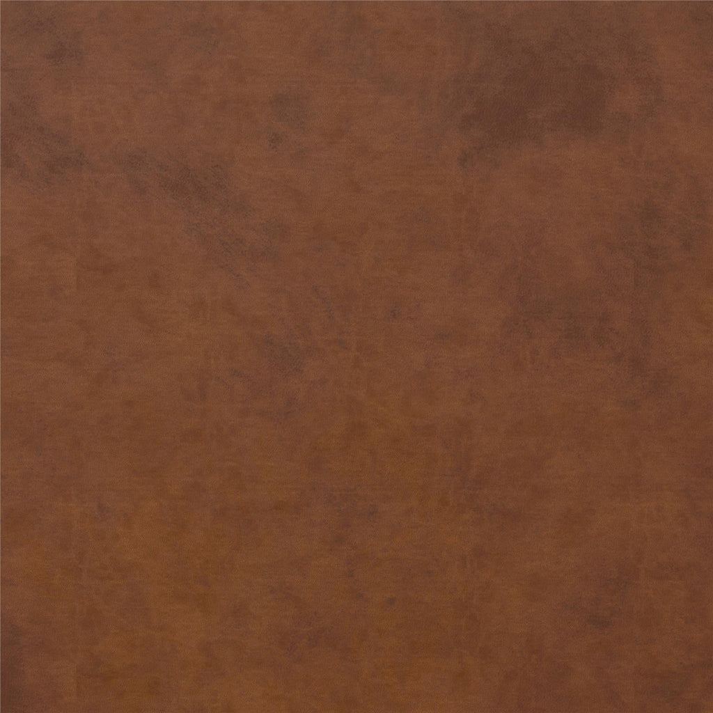  Farley Scoop Counter Height Stool, Camel Faux Leather