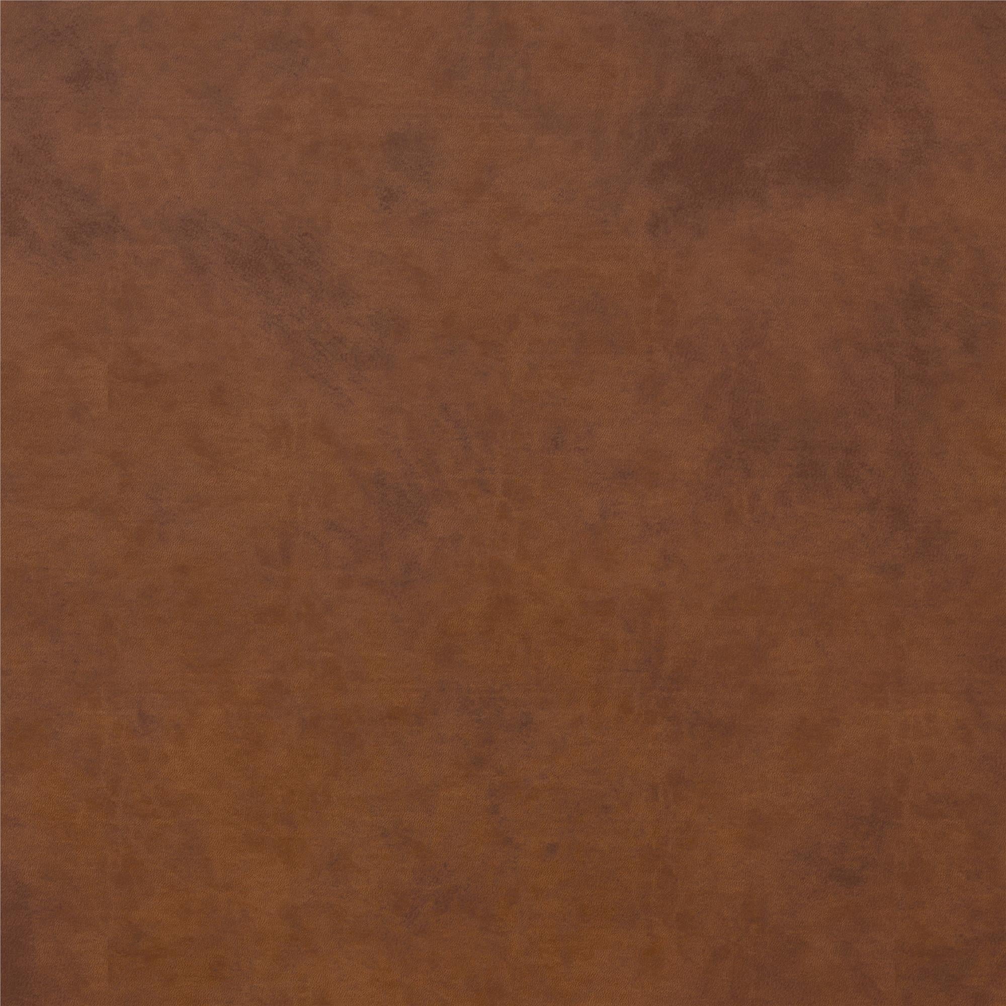  Farley Scoop Counter Height Stool, Camel Faux Leather