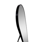  Black Arched Floor Mirror 17x58 for Bedroom or Living Room