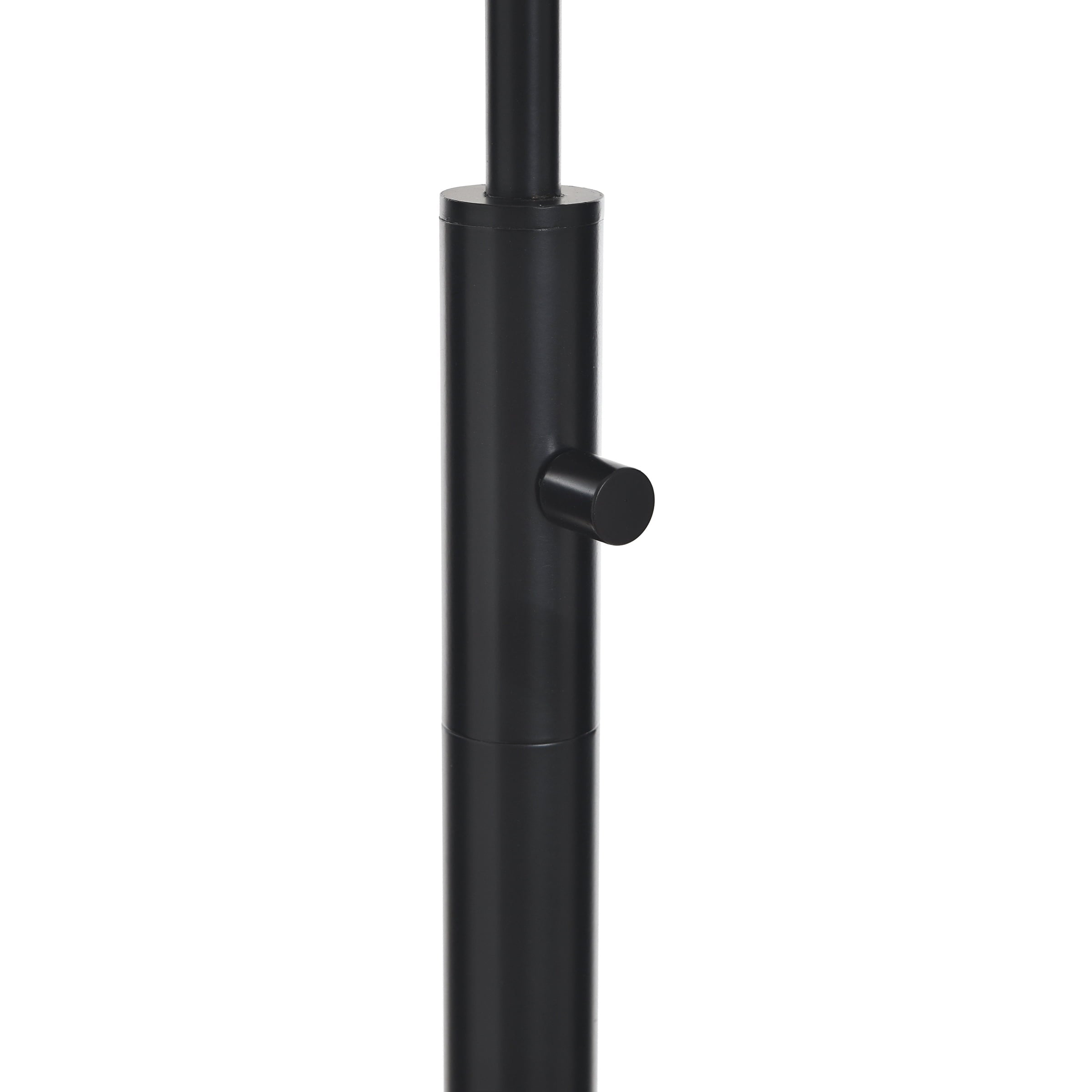  Black Finish Arch Dome Floor Lamp