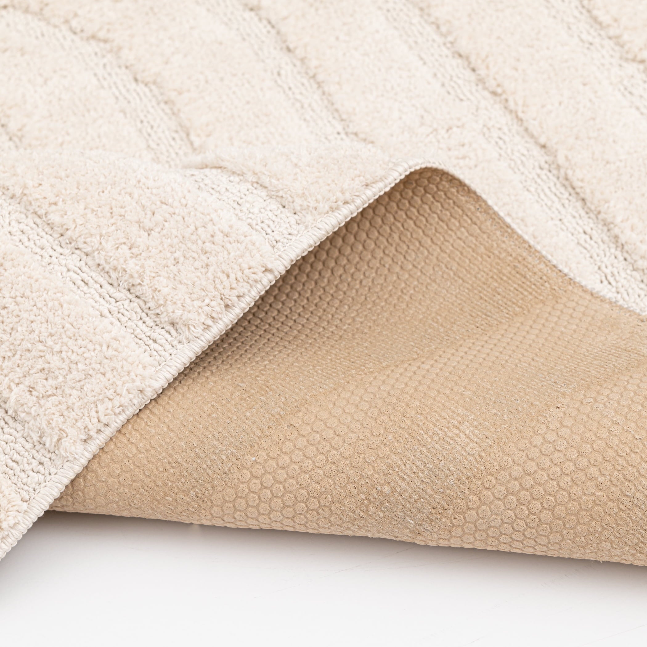  Arches Hi Low Indoor Area Rug, Ivory, 5'x6'7"