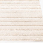  Arches Hi Low Indoor Area Rug, Ivory, 5'x6'7"