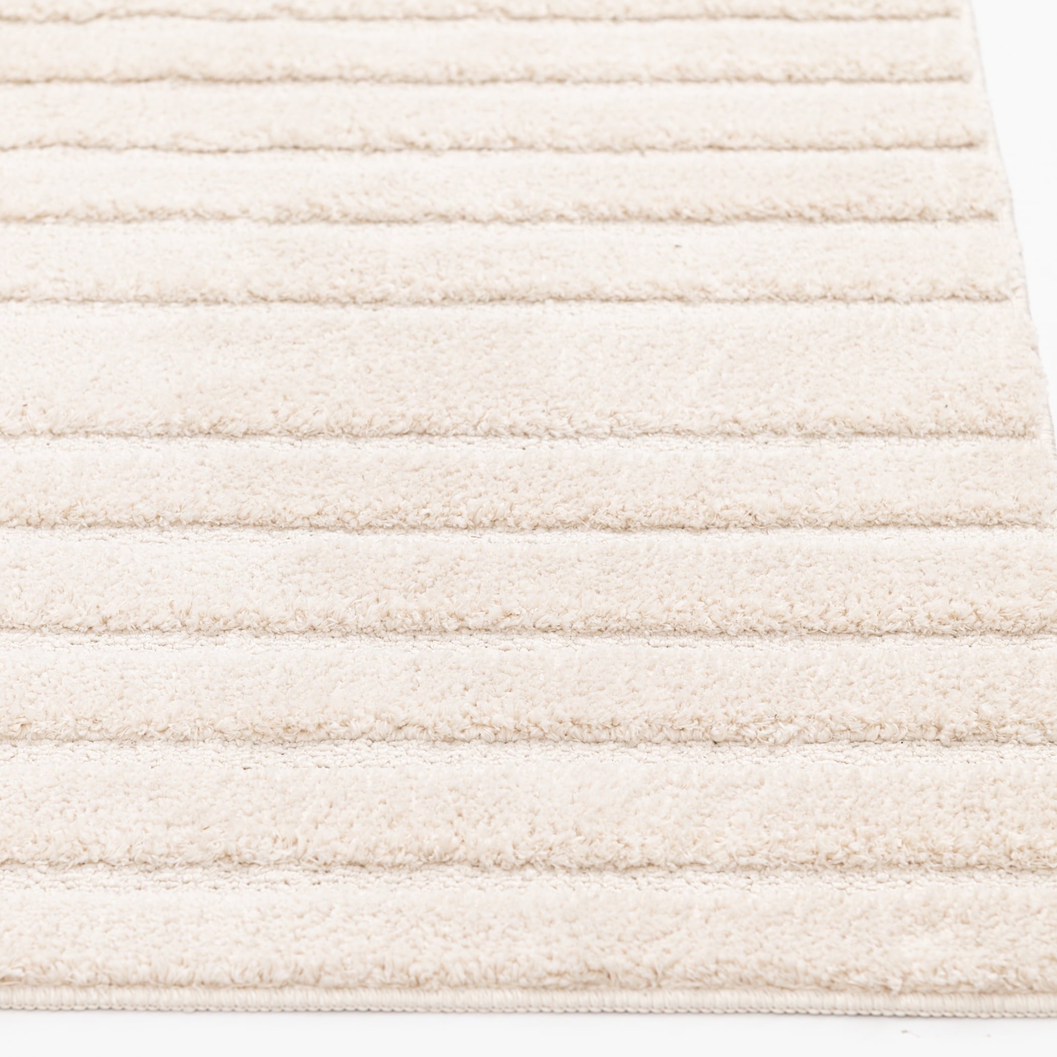  Arches Hi Low Indoor Area Rug, Ivory, 5'x6'7"