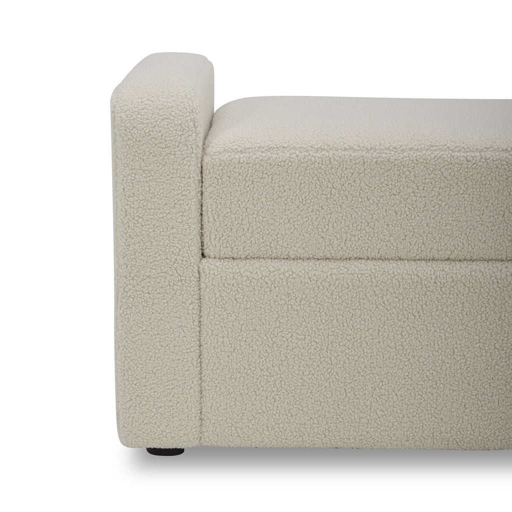  Springwood Storage Bench, Cream