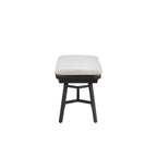  Springwood Dining Bench, Charcoal Finish