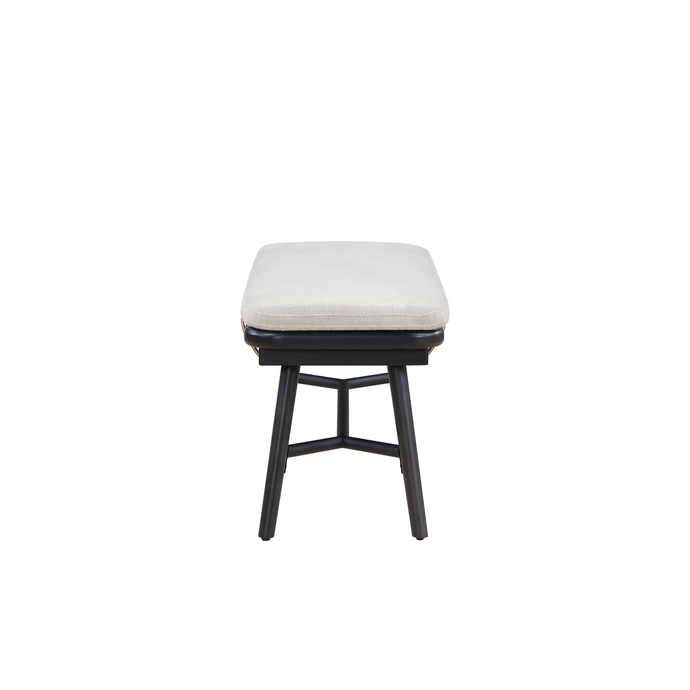  Springwood Dining Bench, Charcoal Finish