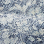  Blue Persian Non-Skid Indoor 30" x 46" Accent Rug