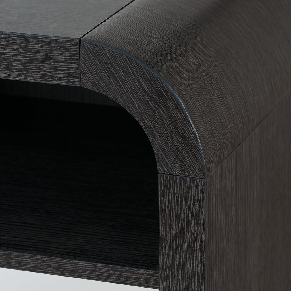  Juliet 6 Cube Storage Organizer, Black Finish