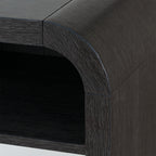  Juliet 6 Cube Storage Organizer, Black Finish