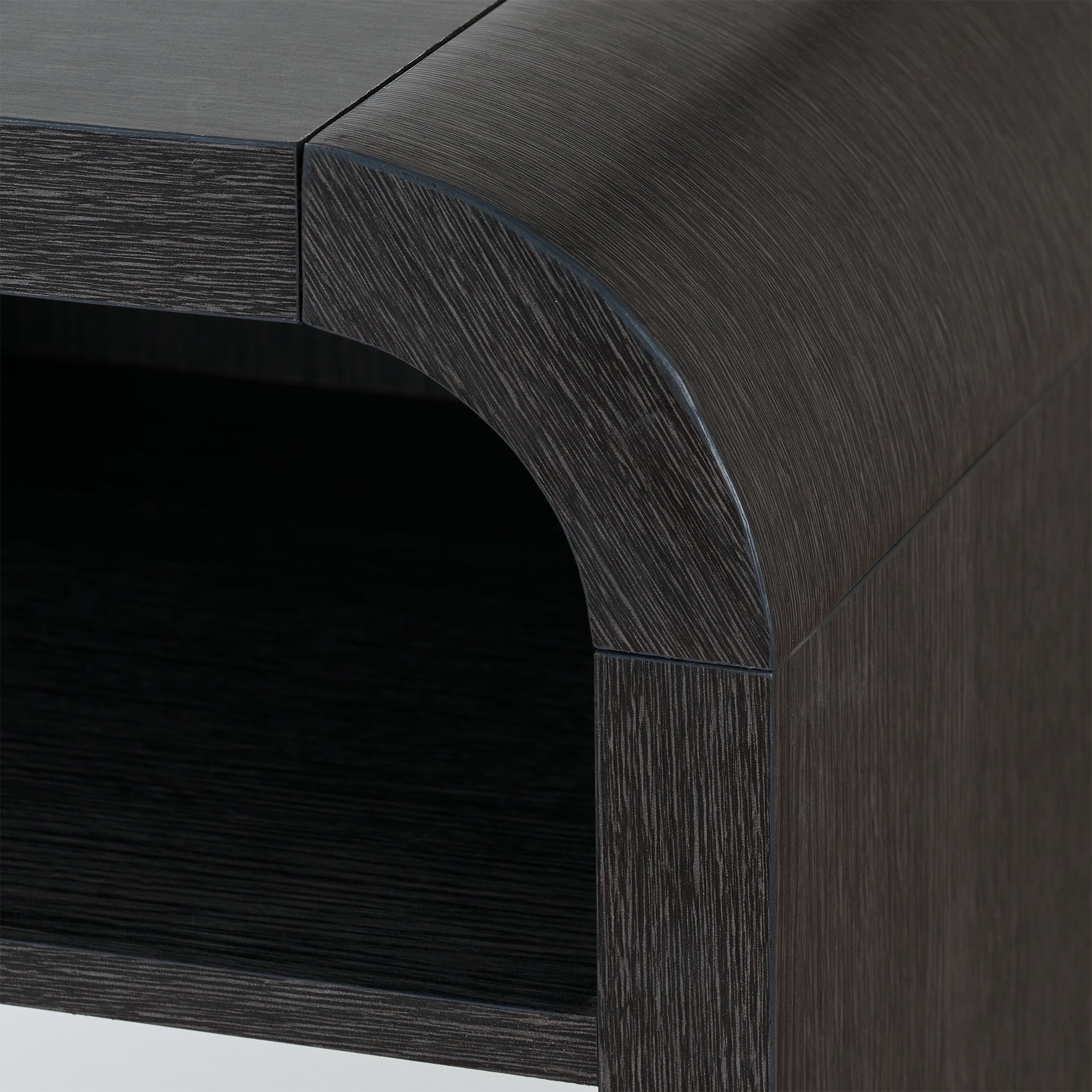  Juliet 6 Cube Storage Organizer, Black Finish