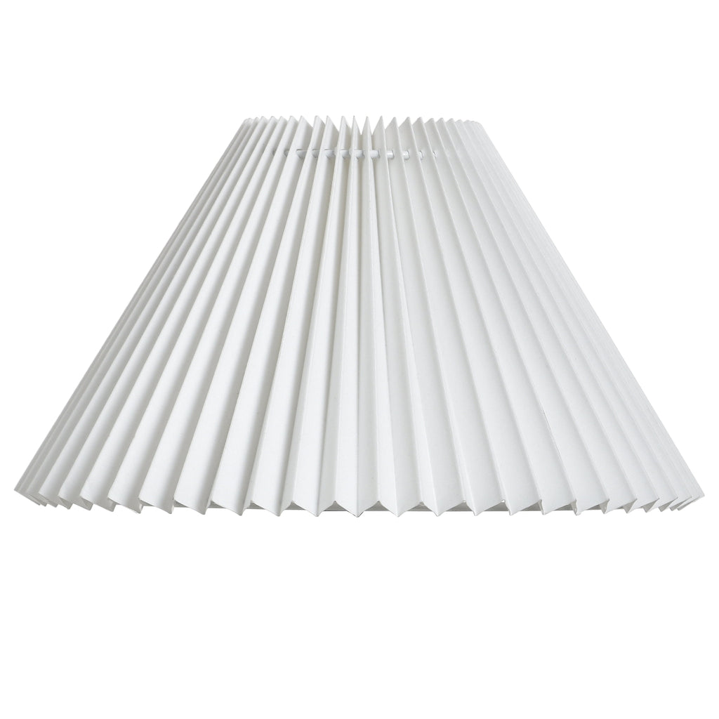  Wood Grain Finish Table Lamp with Pleated Shade