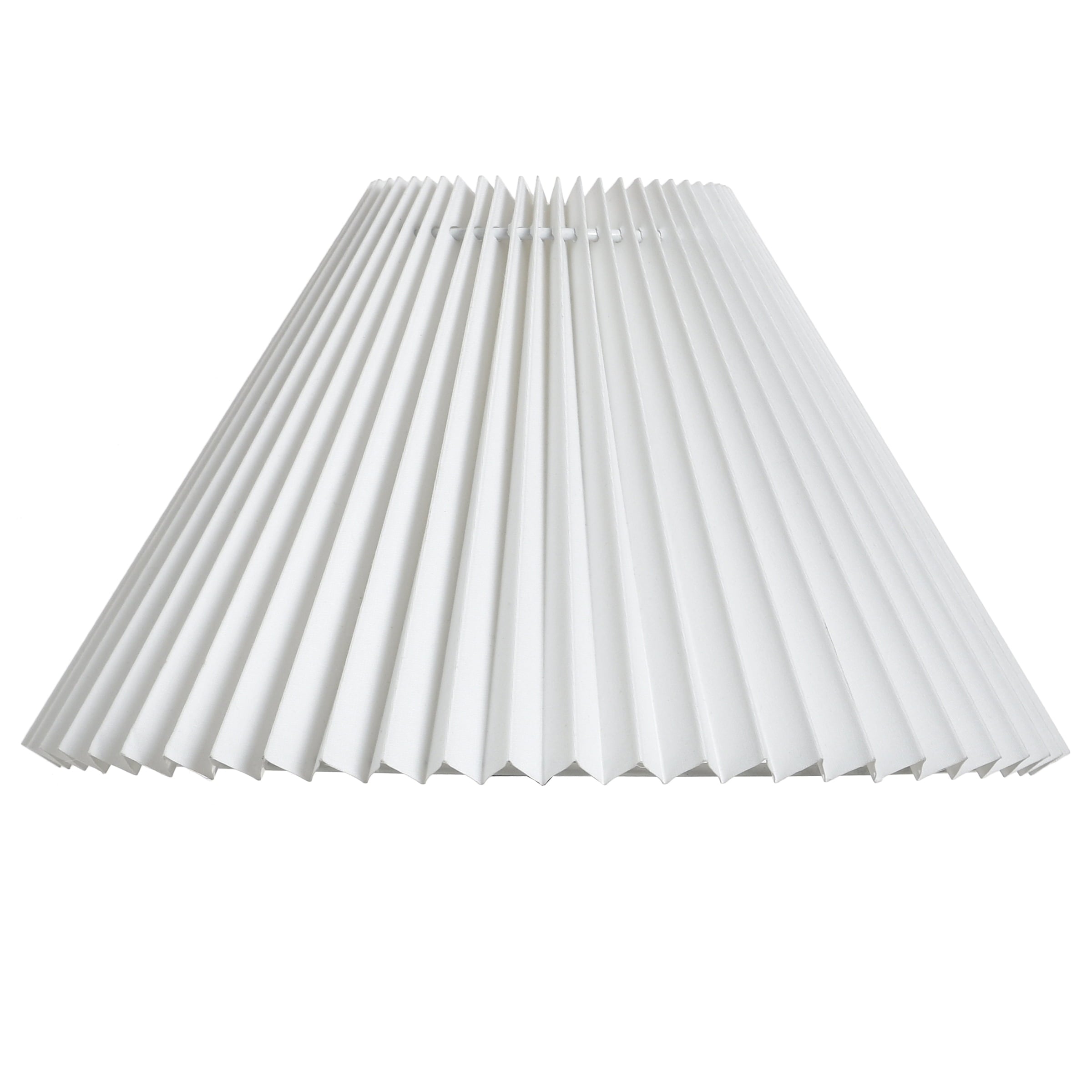  Wood Grain Finish Table Lamp with Pleated Shade