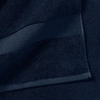  Signature Soft Solid 6 Piece Towel Set,Blue Admiral