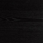  Ezra 64" Wide 6-Drawer Dresser, Rich Black Finish