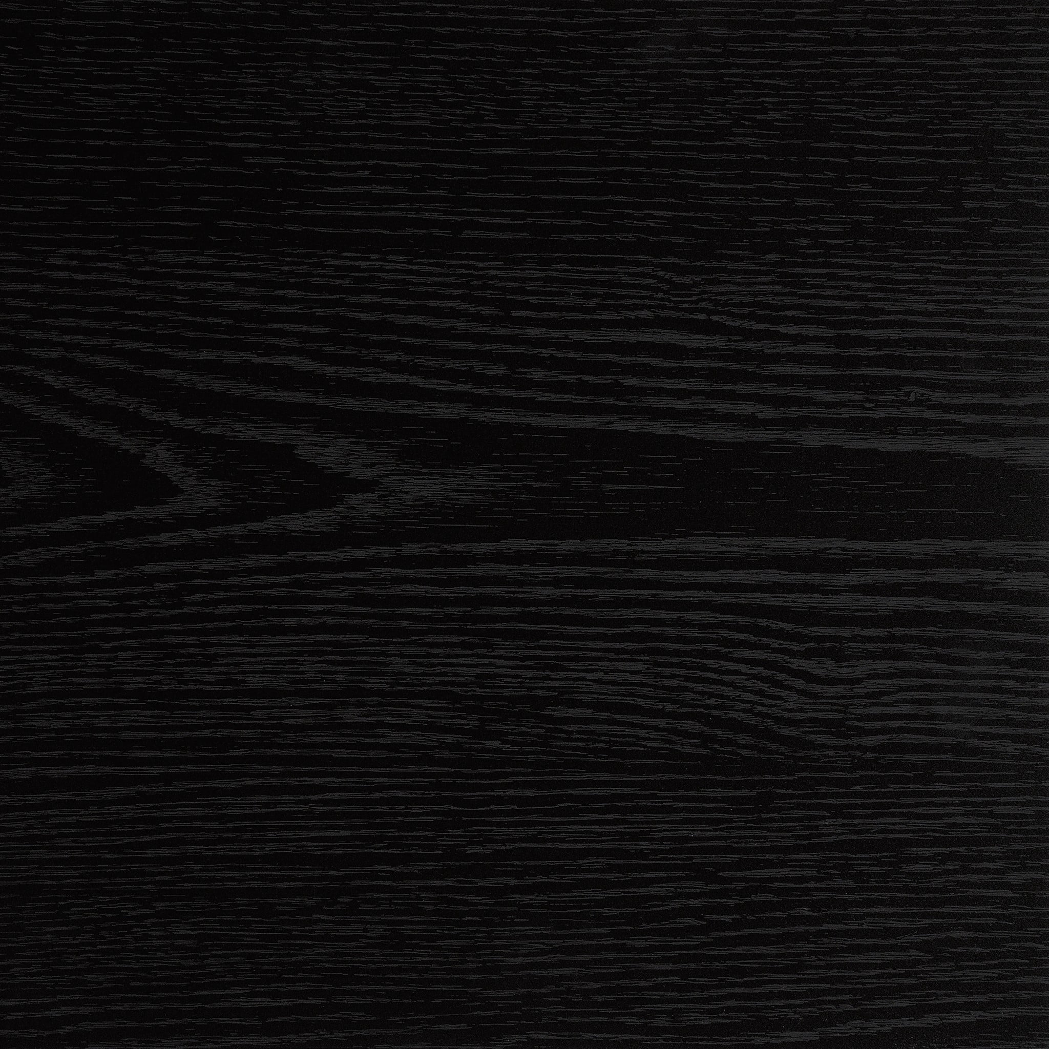  Ezra 64" Wide 6-Drawer Dresser, Rich Black Finish