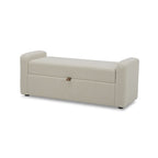  Springwood Storage Bench, Cream