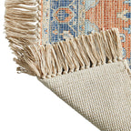  Persian Fringe Indoor Area Rug, Orange, 30"x46"
