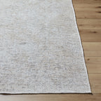  Watercolor Runner Blue Area Rug, 5. 3 x 7 in