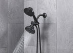  6 Setting Combo Showerhead, Oil Rubbed Bronze