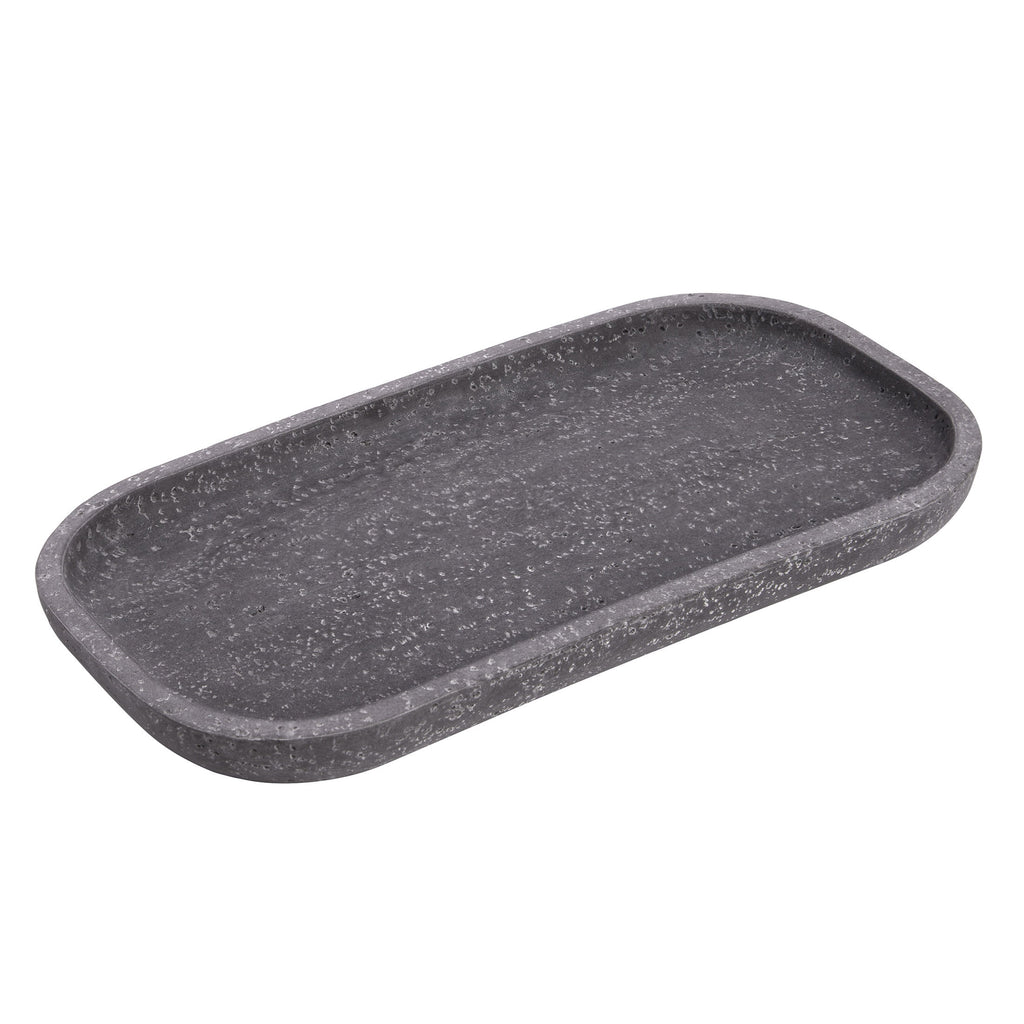  Faux Stone Bath Accessories Set